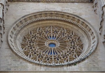 Fensterosette Kathedrale Palma La Seu