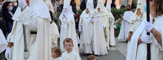 Kapuzenträger Prozession Karwoche Mallorca